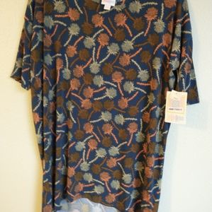 Lularoe Irma tunic NWT Sz XXS